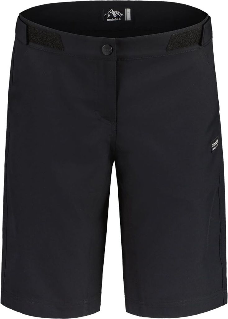 Maloja Damen CardaminaM. Fahrradhose deep black multi : S Größe: S