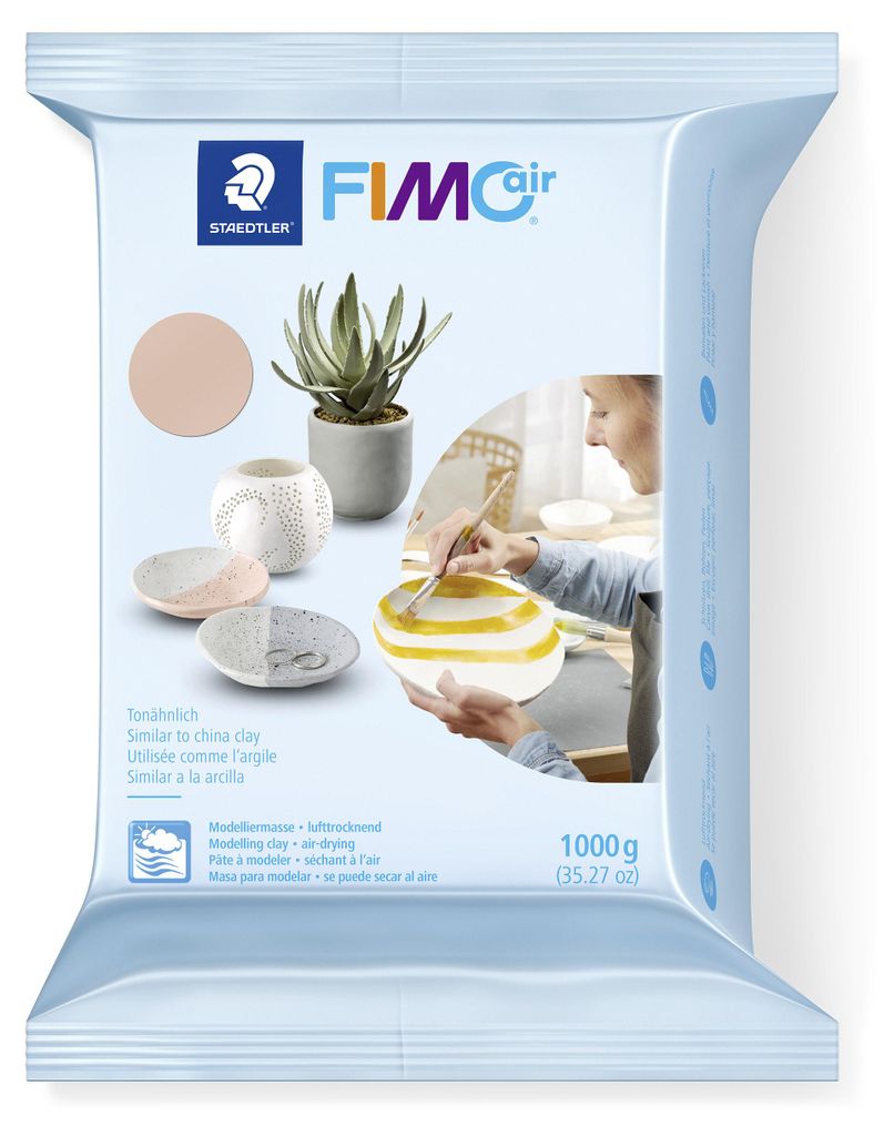 STAEDTLER FIMOair 8101 lufttrocknende Modelliermasse Produktbild 
