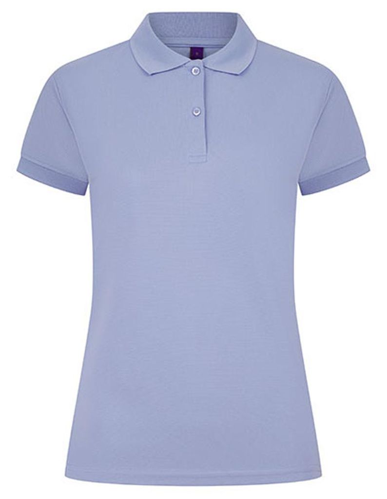 Henbury - Poloshirt Feuchtigkeitsabweisend für Damen LT5930 (S) (Lavendel)