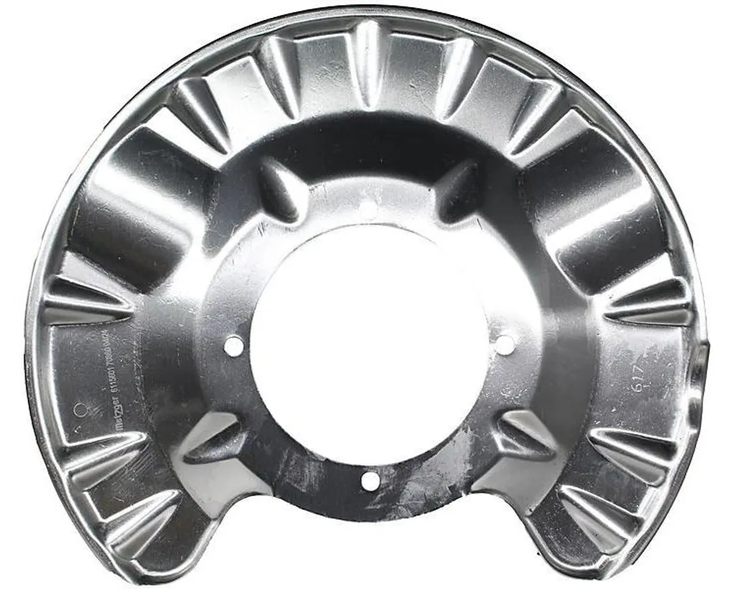 Flasque de frein METZGER 6115601 en acier traité pour Mercedes Classe M