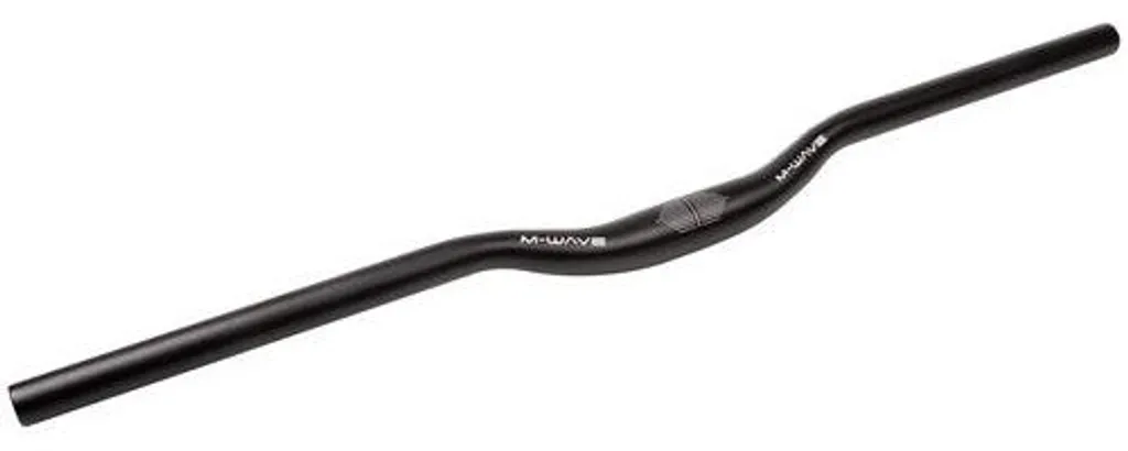 Guidon M-Wave pour VTT et Trekking 31,8 mm noir aluminium 700 mm
