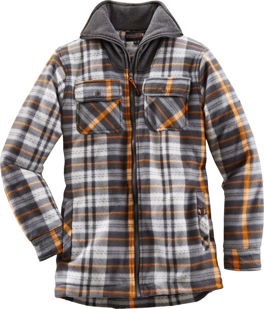 Terrax Thermohemd dunkelgrau/schwarz Gr. 3XL Produktbild 