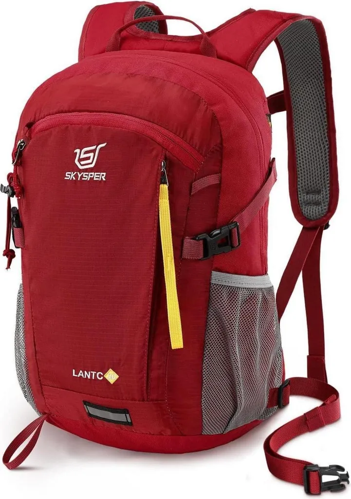 Sac à dos de trekking respirant 20 litres pour sorties en montagne