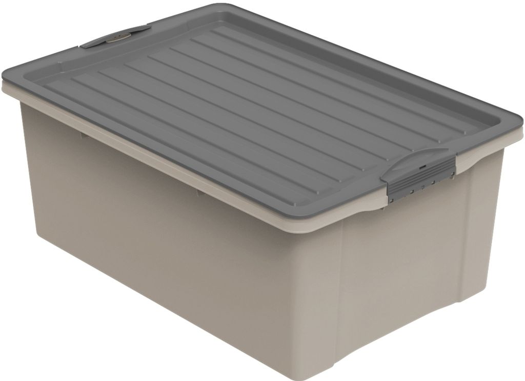 Contenitore ROTHO ECO COMPACT 38L - cappuccino Immagine del prodotto 