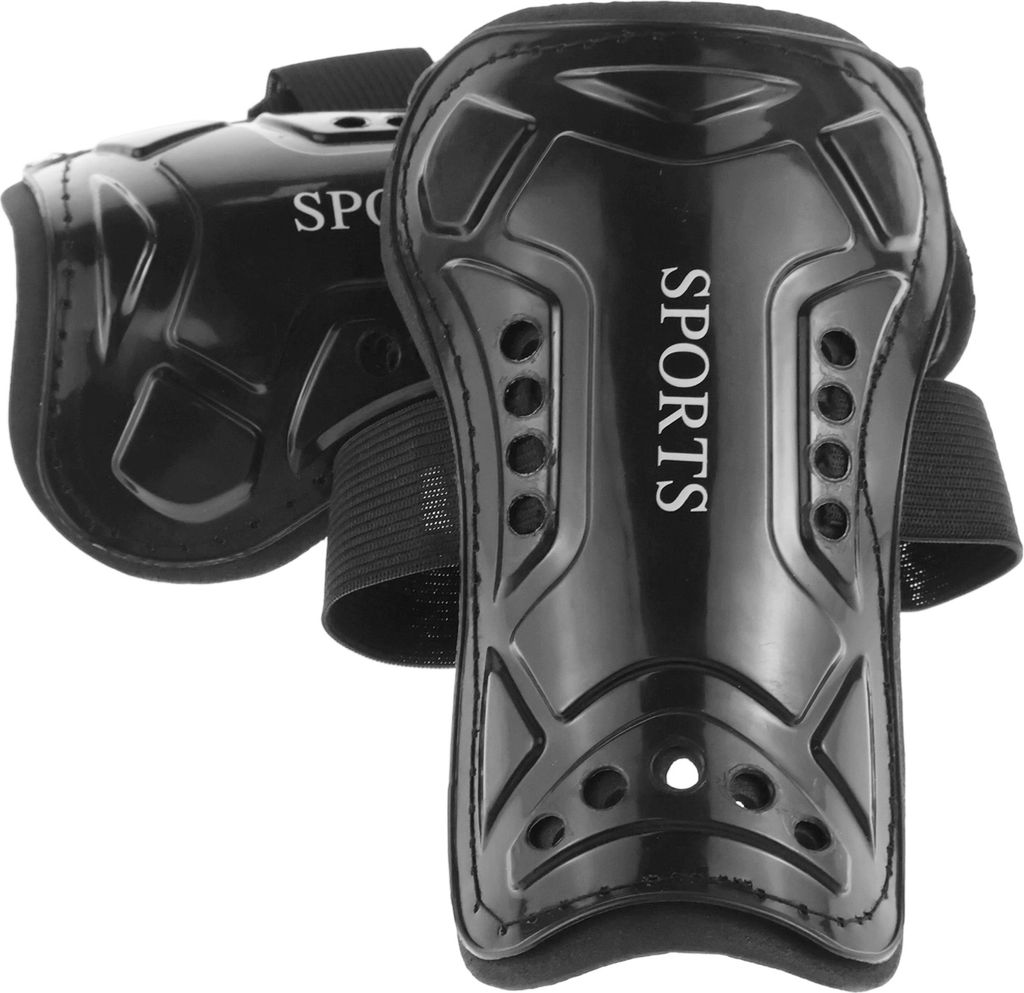 Paar Fußball-Schienbeinschoner für Kinder, Schienbeinschoner für Jugendliche, Anfänger, Elite-Athleten, perforierte, atmungsaktive Schienbeinsc...