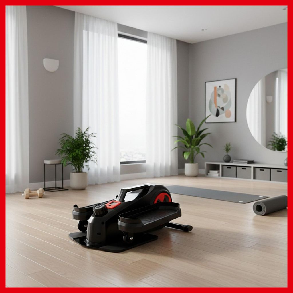 PeakPower Mini Crosstrainer, Beintrainer, Heimtrainer,Senior Fitness, Vitality Trainer, Senior F-Bike, Mini Cross Trainer
