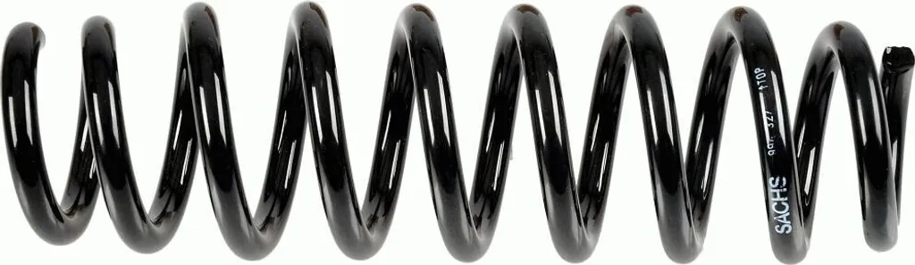 Ressort de suspension arrière SACHS 994 327 en acier haute résistance