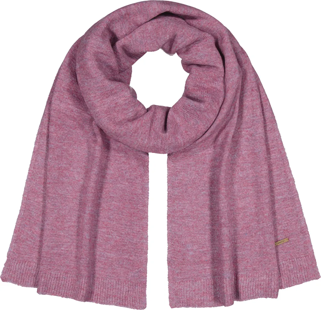Écharpe Chaude Femme Barts Witzia Rose - Idéal pour l'Hiver et le Grand Froid