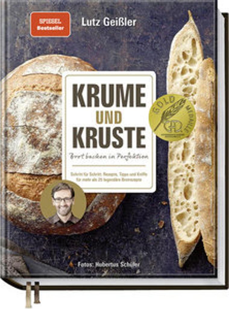 Krume und Kruste - Brot backen in Perfektion Produktbild 
