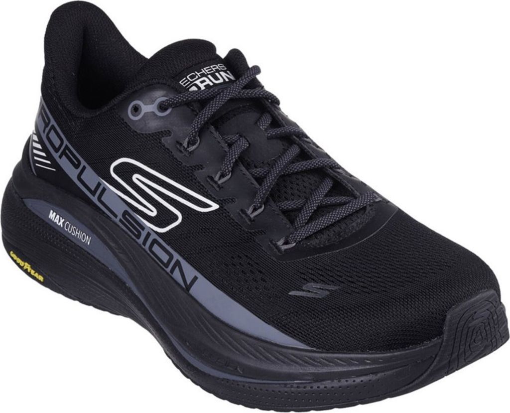 Skechers Laufschuhe Herren 31393238343236 Schwarz 42 EU