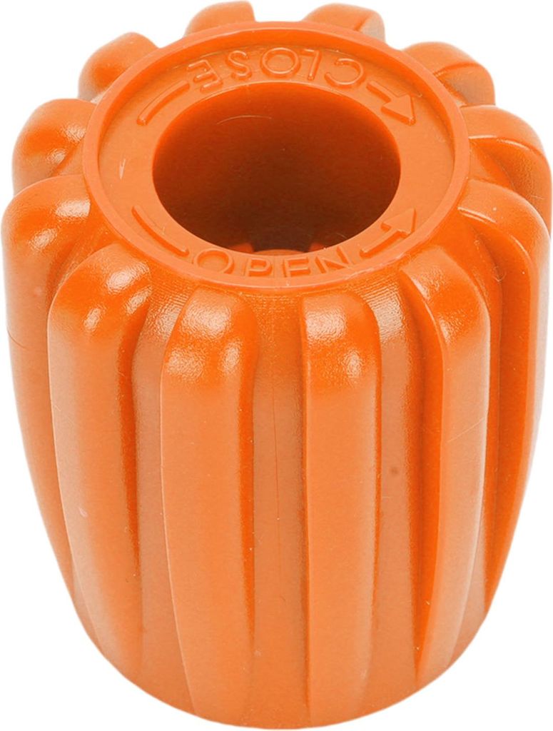 Tauchtankventilknopf -Ansatz kurzer Bauchmuskeln Edelstahlzylinder für Tauchorange