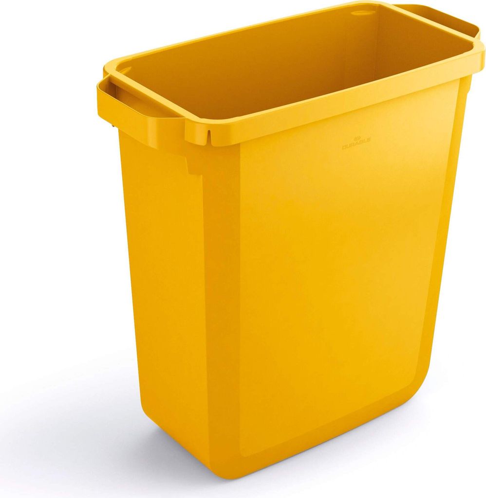DURABLE Abfallbehälter DURABIN® 60L rechteckig, 1800496030 Produktbild 