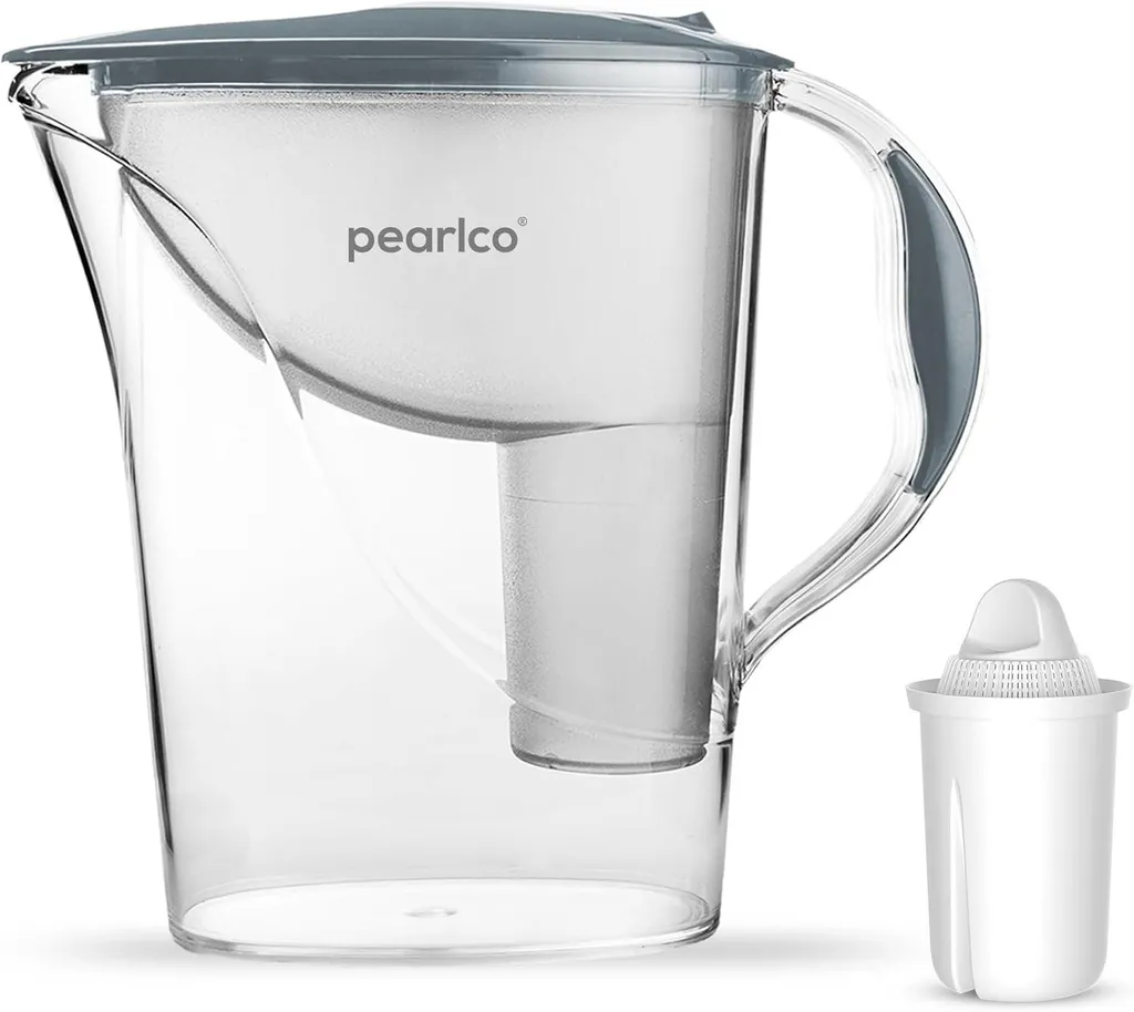 Aquafloow Set 6 Cartucce Filtranti Acqua | Copatibili con Brita