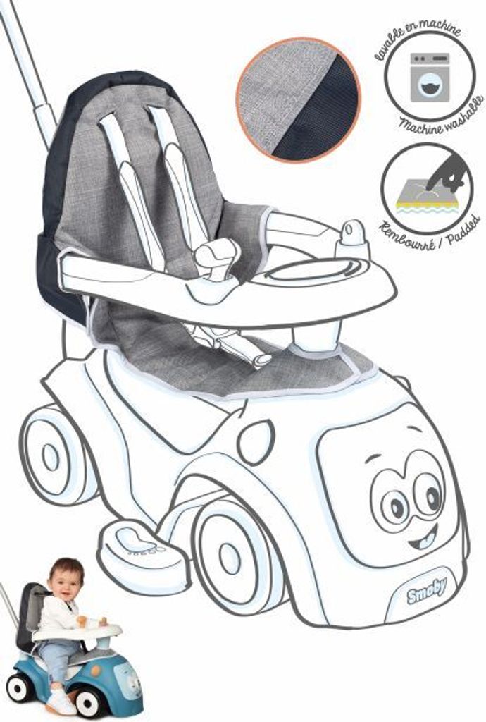 Smoby Housse de siège pour Maestro
Véhicule à toboggan Image du produit 