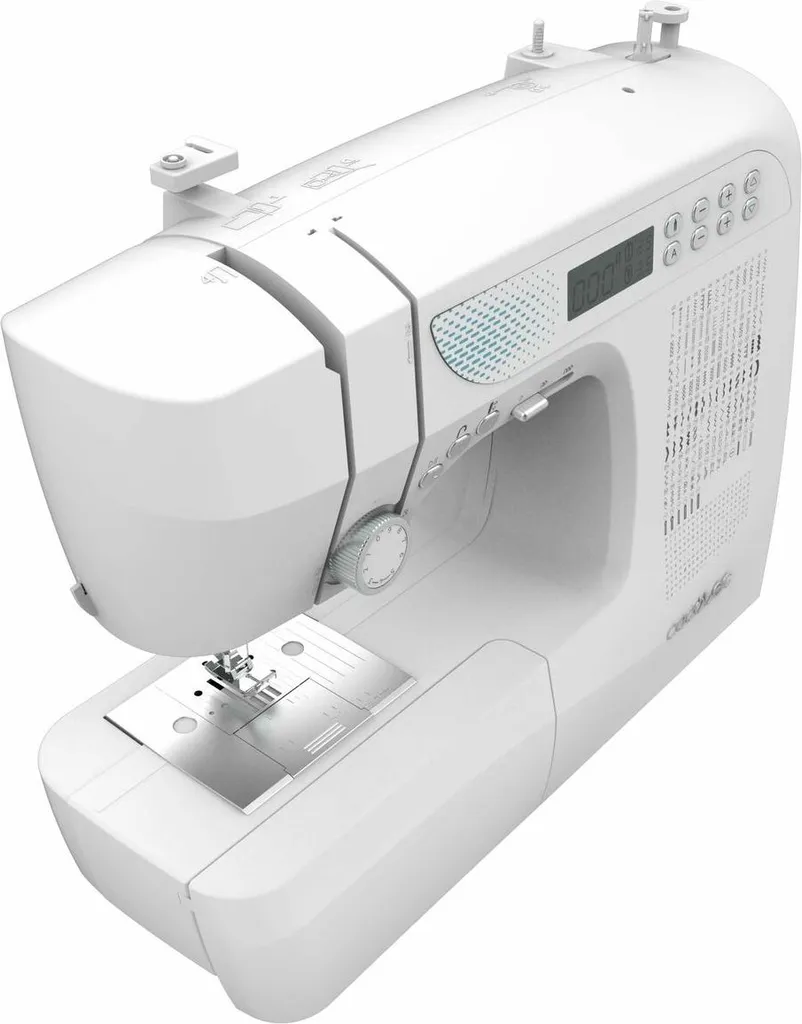 Machine à coudre pour broderie et confection sur mesure Expert 215