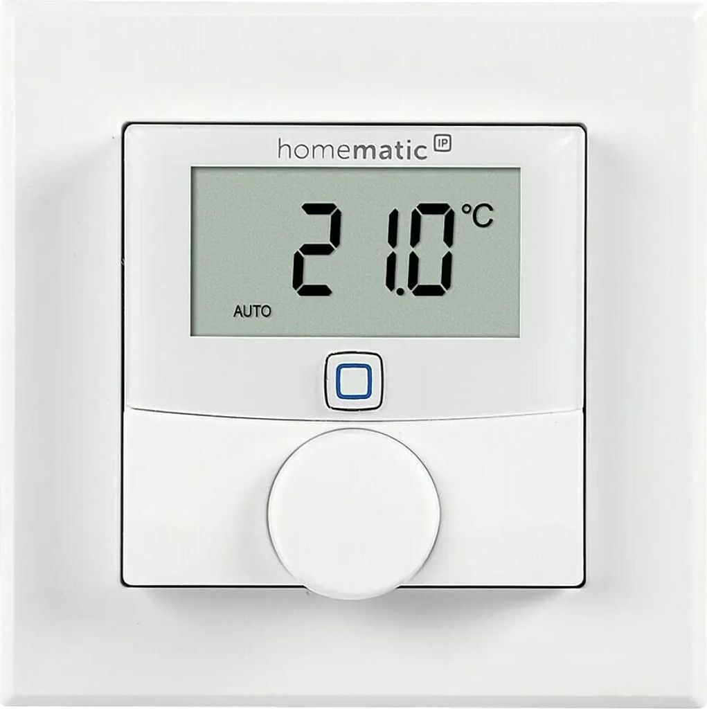 Homematic IP Wandthermostat mit Schaltausgang - für Markenschalter