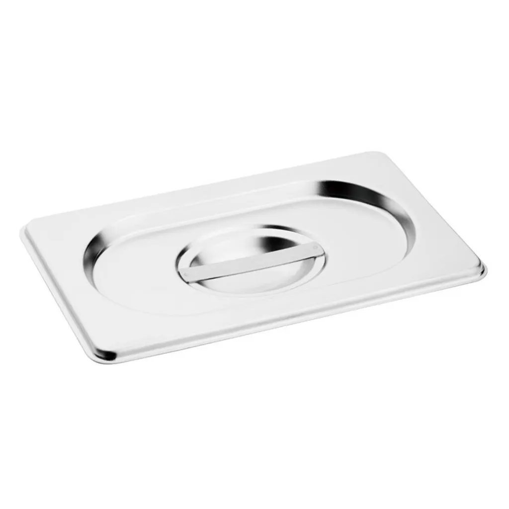 Coperchio Inox Vogue GN 1/4 - L'Accessorio Indispensabile per lo Chef - 1
