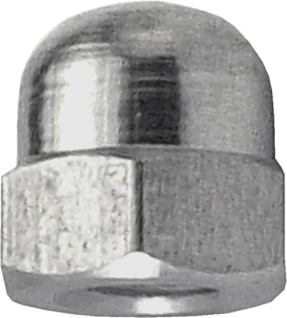 Connex-Hutmutter M8 5 Stück Edelstahl-A4 – dy4920008