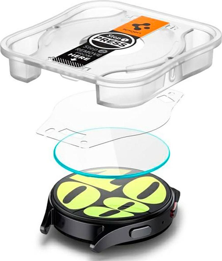 Spigen Samsung Galaxy Watch 7 40mm Agl08494 Displayschutzfolie One Size