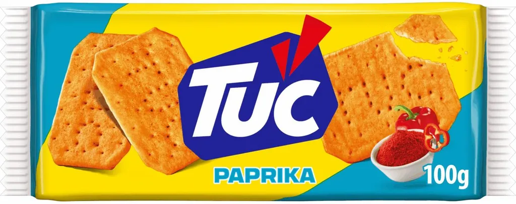 Tuc au Poivre Lu Crackers croustillants - Format XXL 24 boîtes 100g