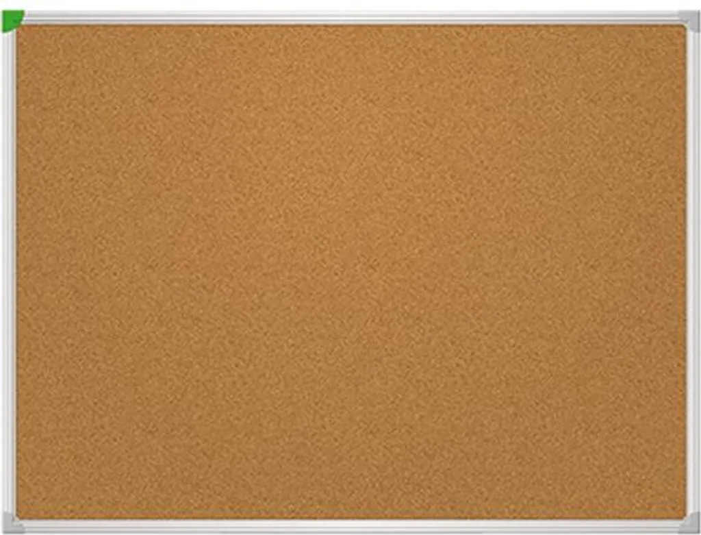 Panneau d'affichage mural en liège marron 45x60 cm pour bureau et maison