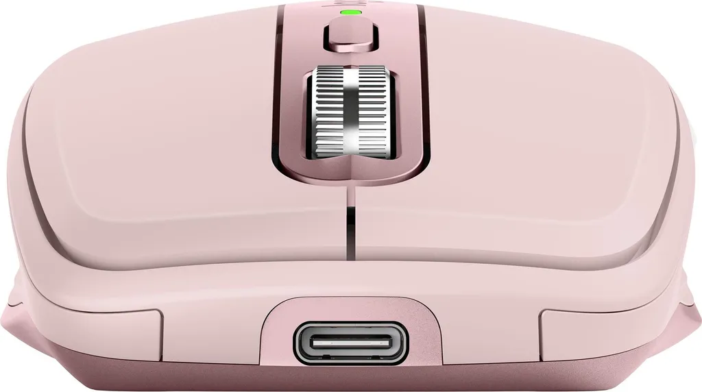 Logitech MX Anywhere 3 Souris Rose Laser Sans Fil Bluetooth 4000 DPI - 23