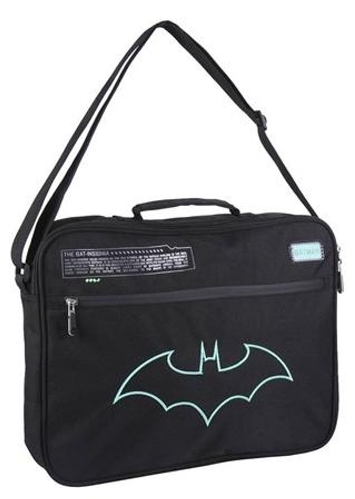 Batman-Schultasche für Jugendliche, Umhängetasche, Modell C8