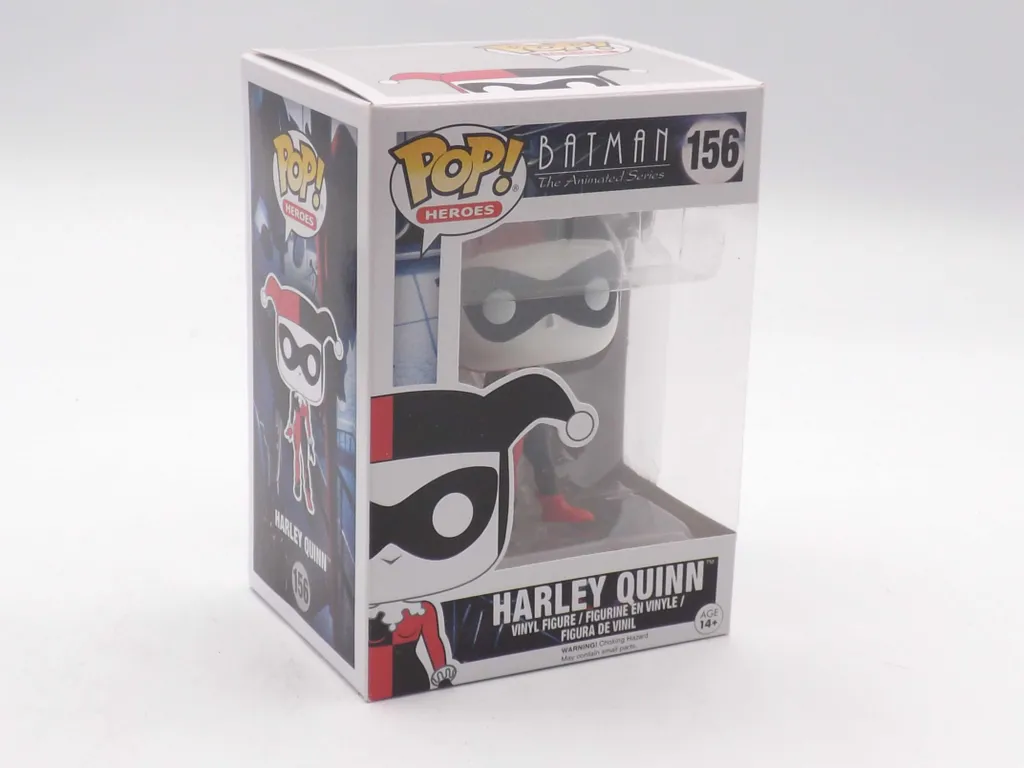 Harley Quinn 156 Funko Pop Batman Animated Series Détails Authentiques