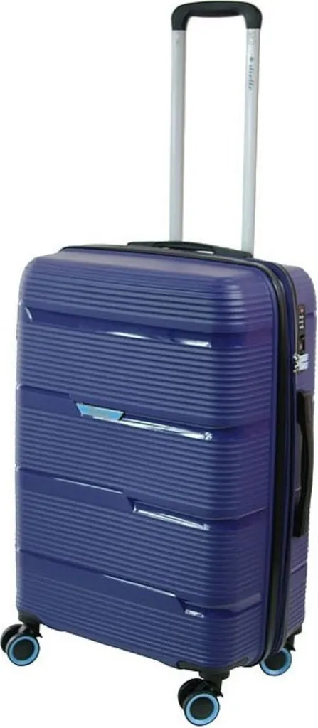 Valigia Rigida Dielle 17060BL Espandibile | Trolley Medio TSA