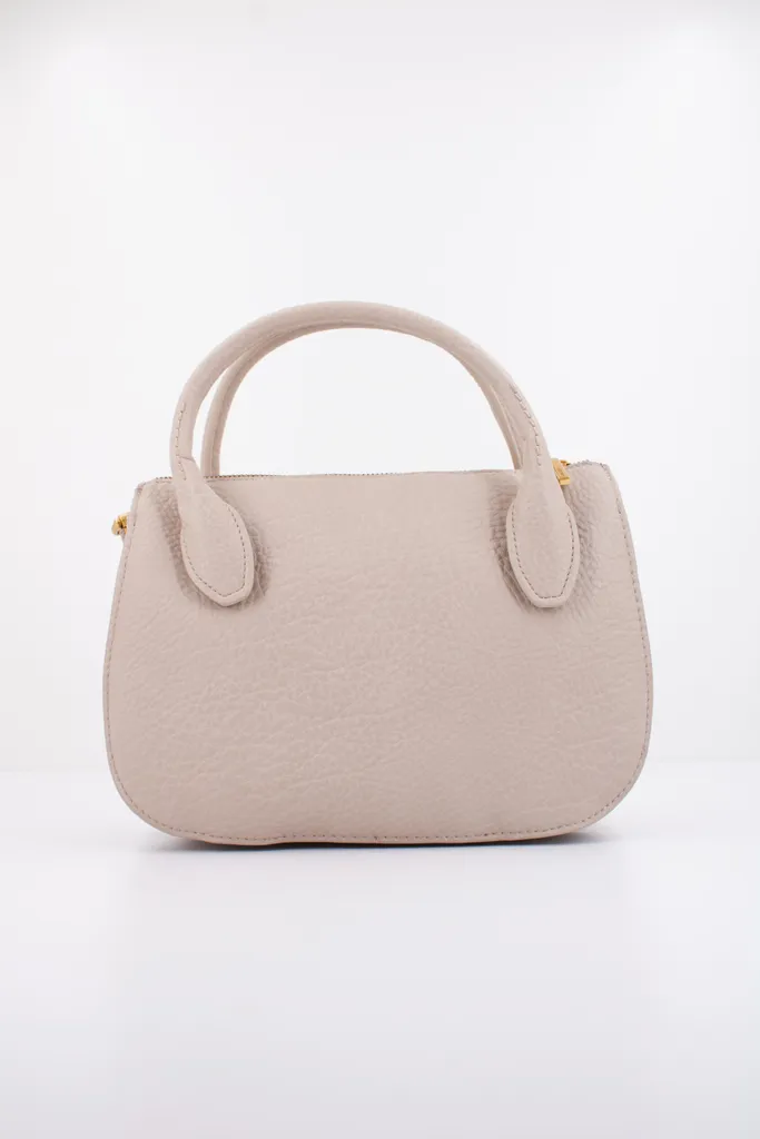 Petit sac beige Abbacino 81020-41-BEIGE avec finitions haut de gamme