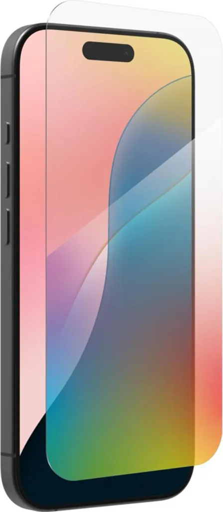 Film iPhone 16 Pro ZAGG Glass Elite VisionGuard Confort Oculaire Max