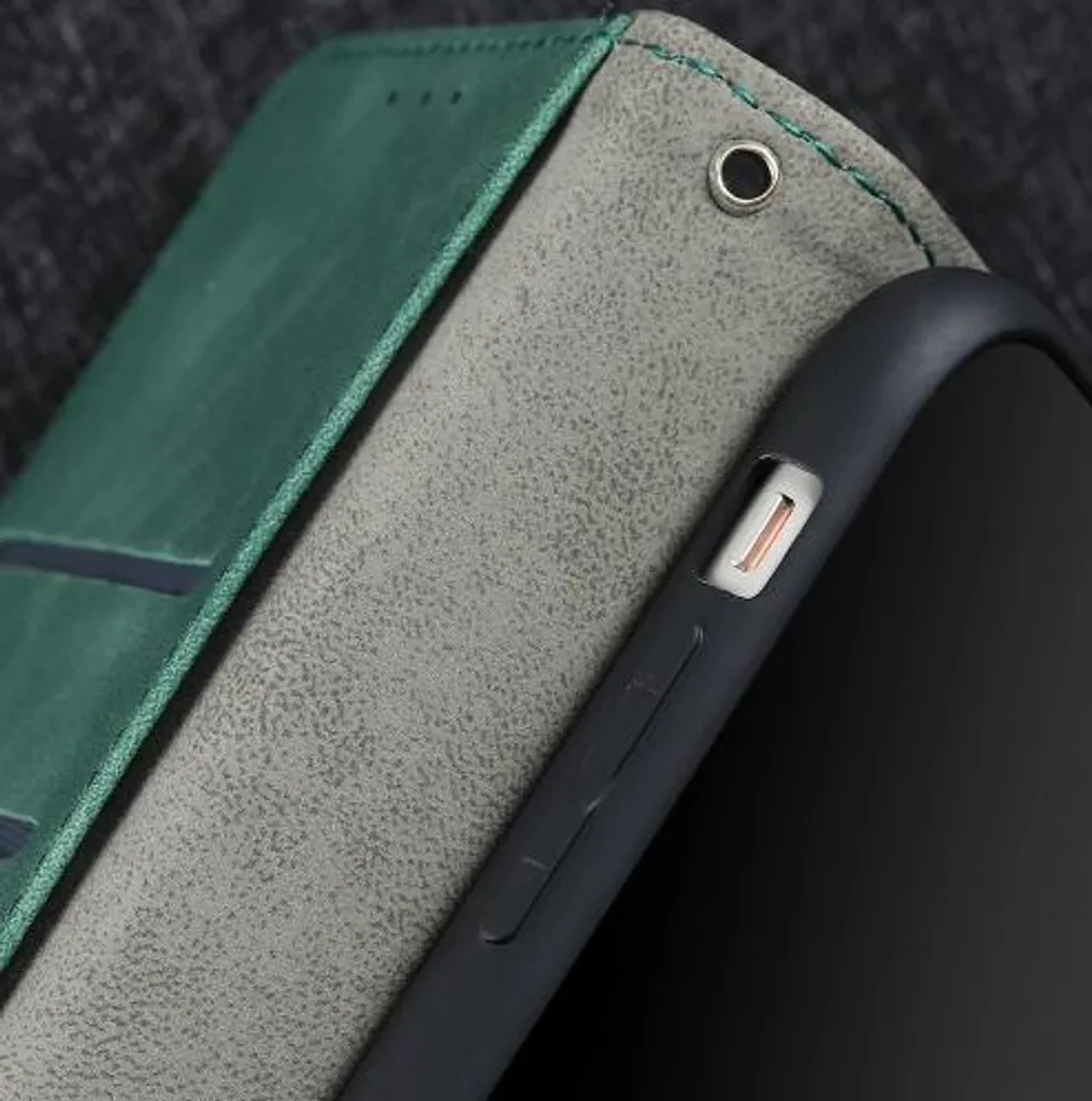Custodia Pung per Xiaomi 14 Pro verde - 6