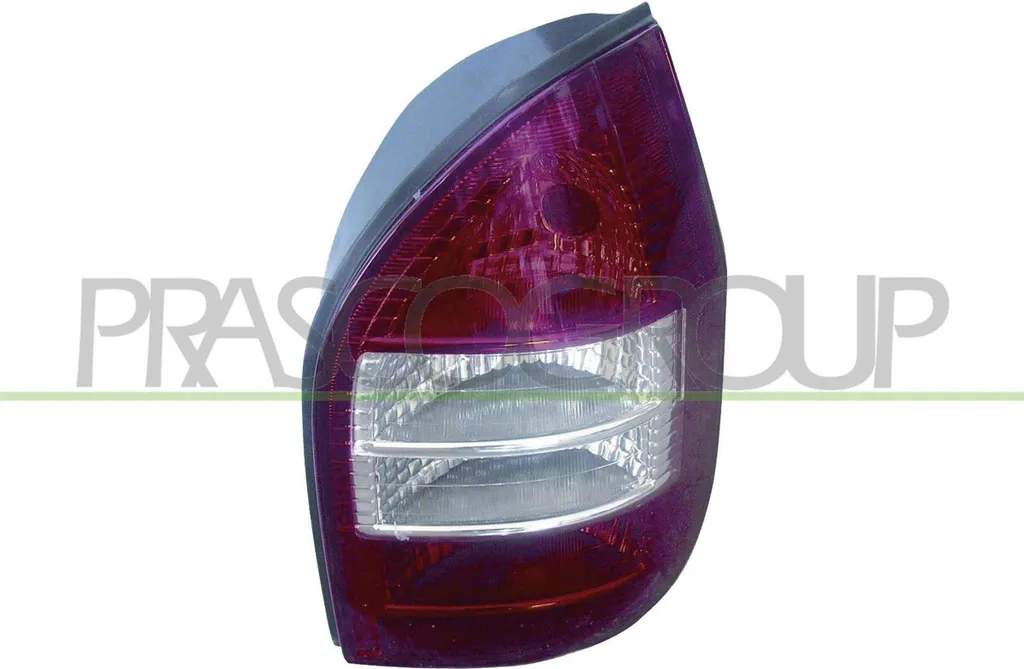 Optique de feu arrière droite Zafira A compatible PRASCO OP7154163