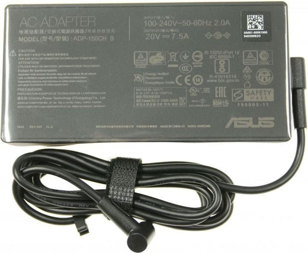 ASUS 0A001-00081900 - Laptop - Drinnen - 100 - 240 V - 50 - Produktbild 