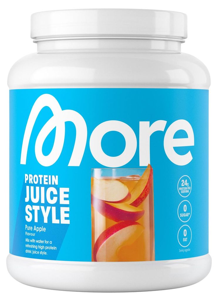 More Nutrition Clear Protein_600 g Juice Style Pure Apple Produktbild 