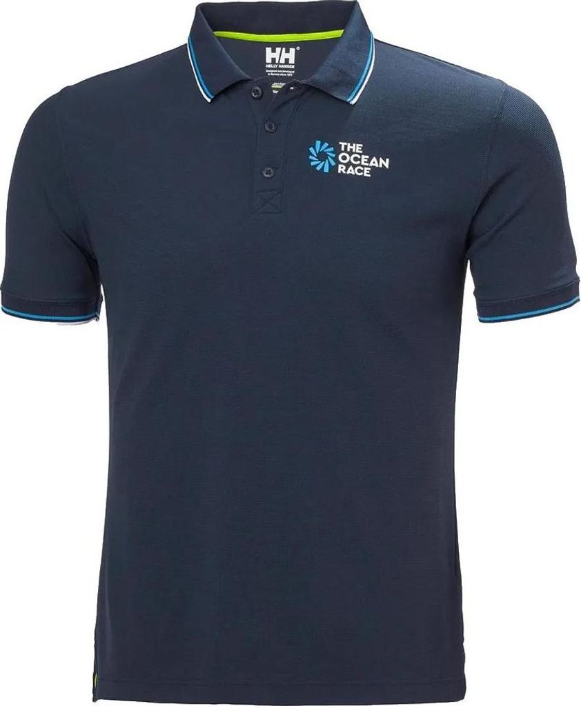 Helly Hansen The Ocean Race 2.0 Kurzarm-poloshirt Blau L Herren Blau L