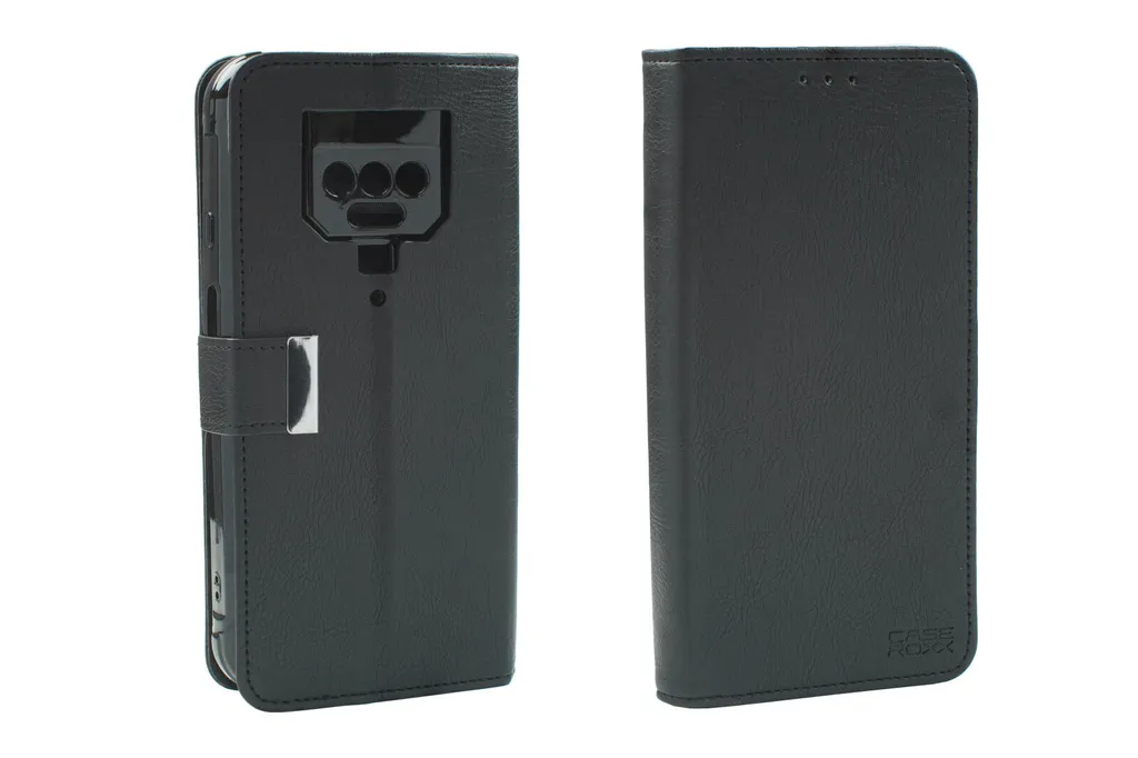 caseroxx Custodia per telefono cellulare compatibile con Cubot Quest Lite Custodia a portafoglio Bookstyle-Case