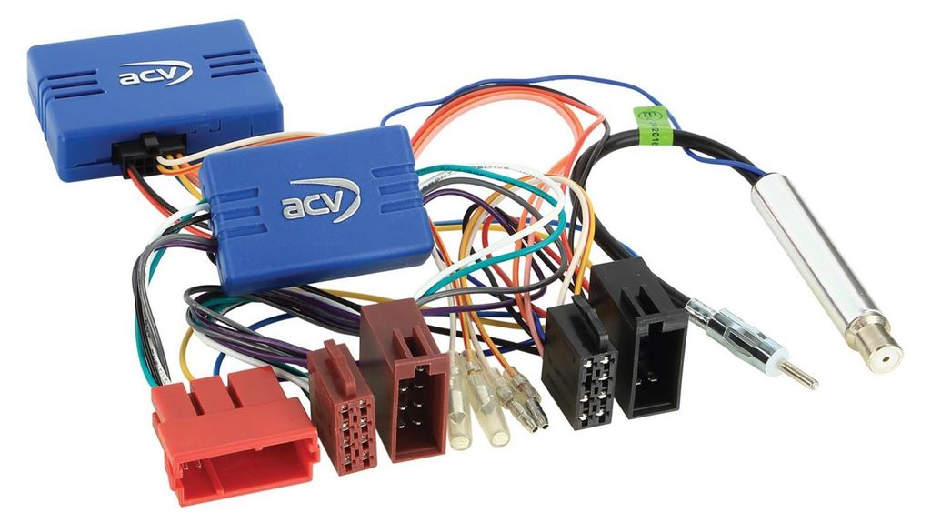 Kit CAN bus adatto per Audi ISO>ISO/antenna ISO>DIN Immagine del prodotto 