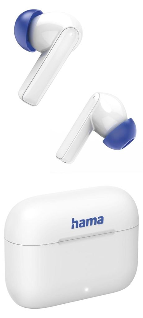 Hama Bluetooth®-Kopfhörer Passion Clear II, In-Ear, Weiß Produktbild 