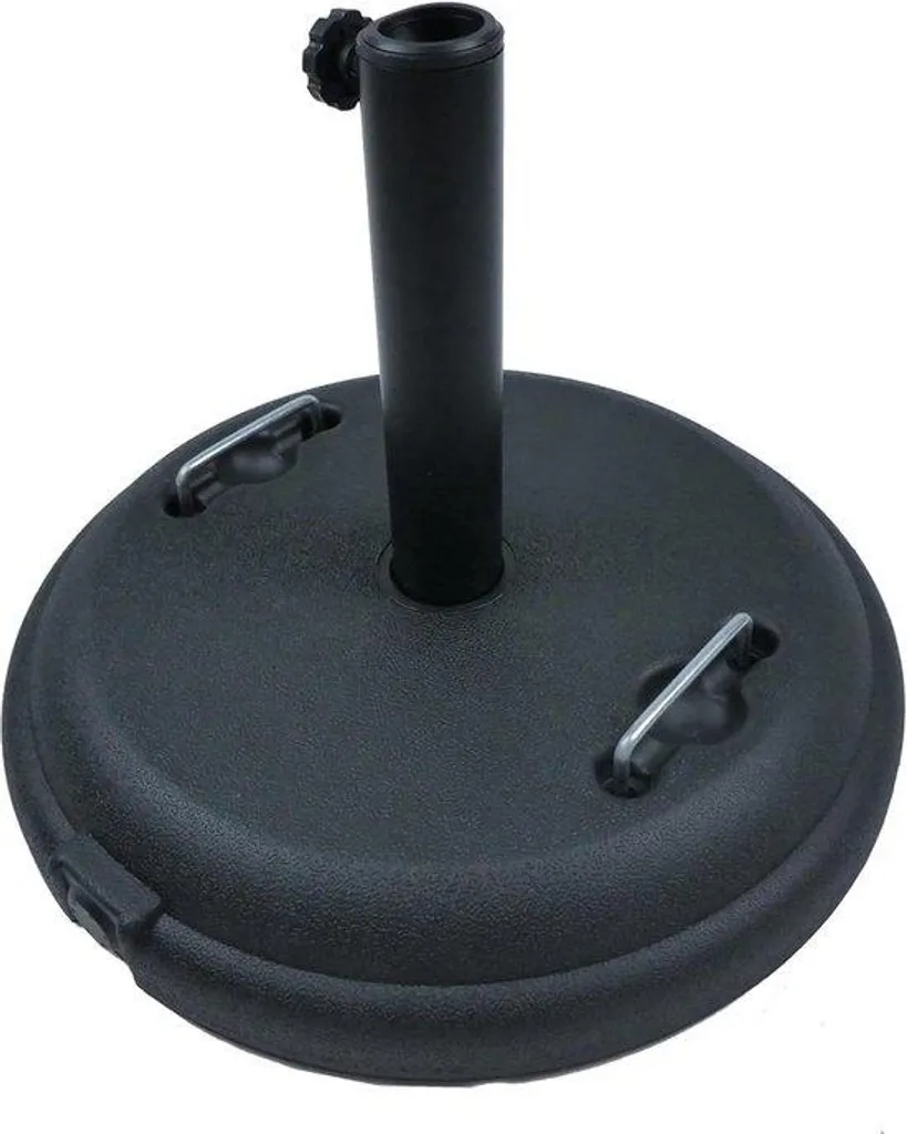 Bétonnière de 22 kg robuste en acier noir avec moteur haute performance