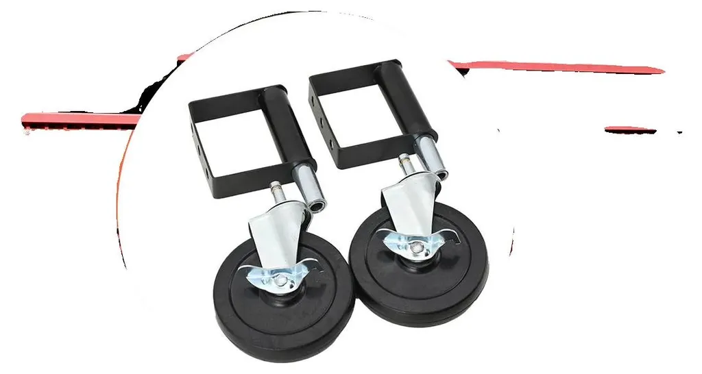 Finissez-en avec le portail qui frotte : Roue 125mm ressort acier 160kg