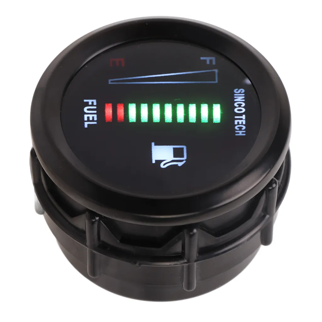 Indicatore Livello Carburante 52mm Impermeabile per Barche e Auto - 4