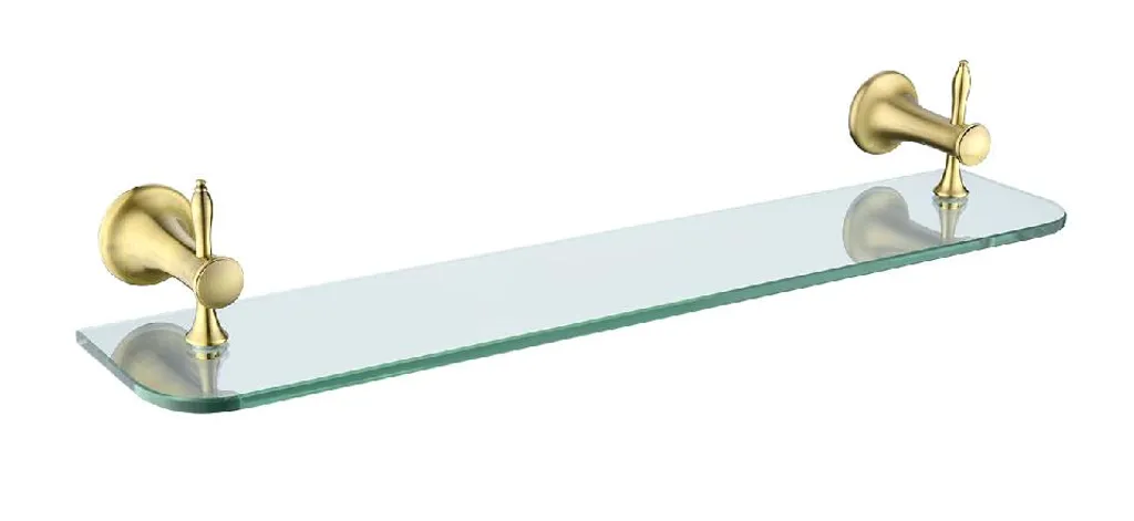 Tablette murale de salle de bain en bronze ANTICA Ferro AAI13BR chic
