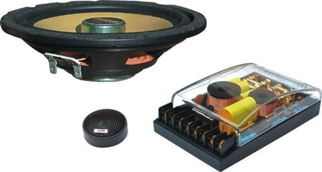 Audio System x 165 FLAT X--ION-SERIES 2-Wege System