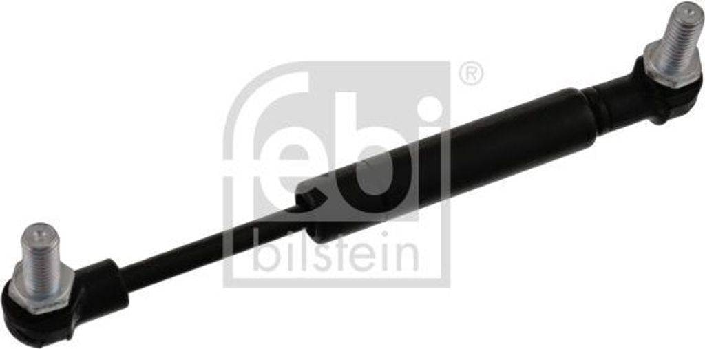 FEBI BILSTEIN Gasfeder Motorhaubendämpfer 155mm für SCANIA 4 - series bus 400N 48658