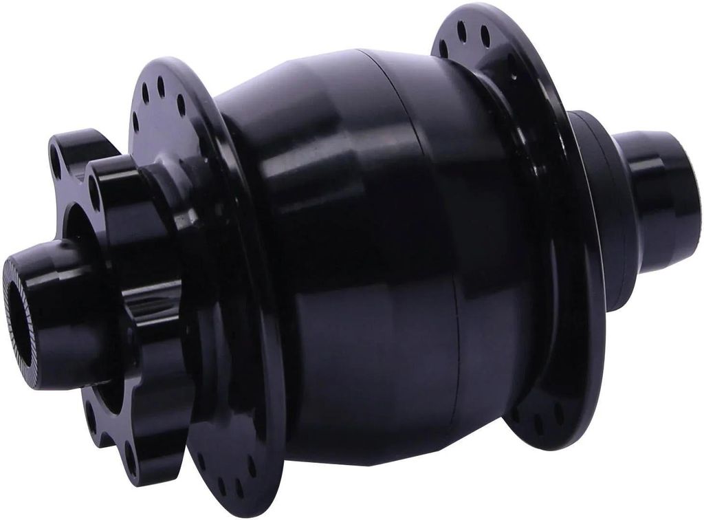 Contec Ct Dynamo Powerhouse 2+ 36L. Schwarz