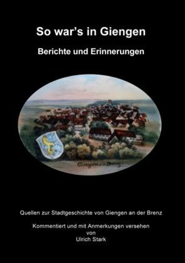 So war's in Giengen