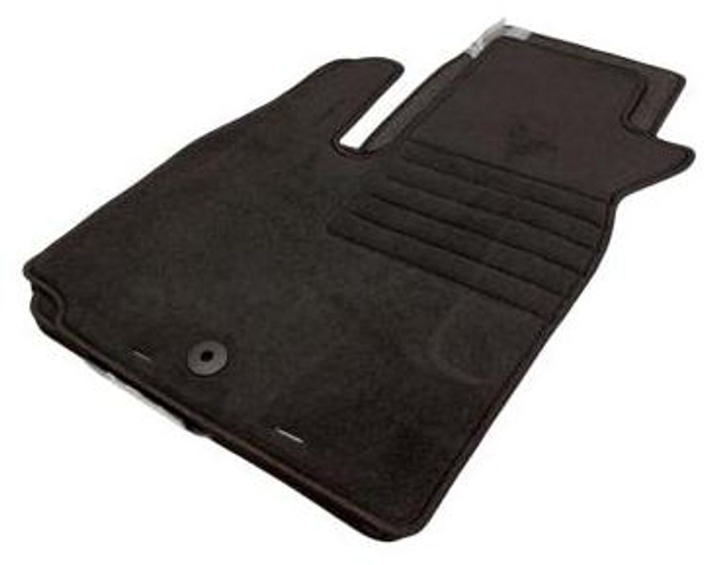 Teppich-Fußmatten für FIAT Doblo I 2-türig (2001-2010) – vorne