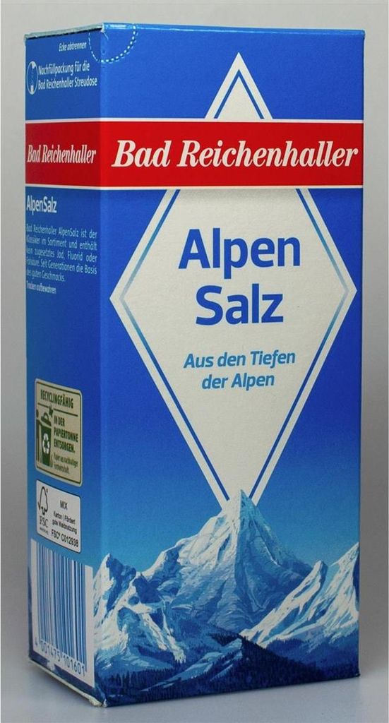 Alpensalz 500g Image du produit 
