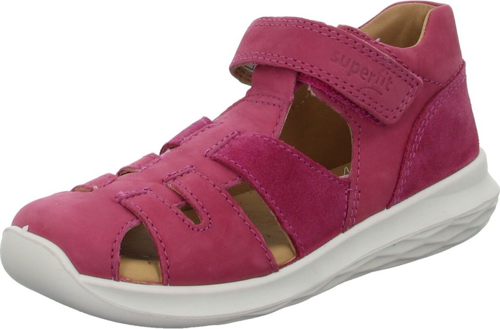 Superfit Sandalen Mädchen 31333033353334 Pink 25 EU